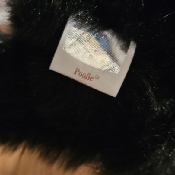 Ty Beanie Babies Poofie The Dog July 17 birthday - Picture 3 of 6